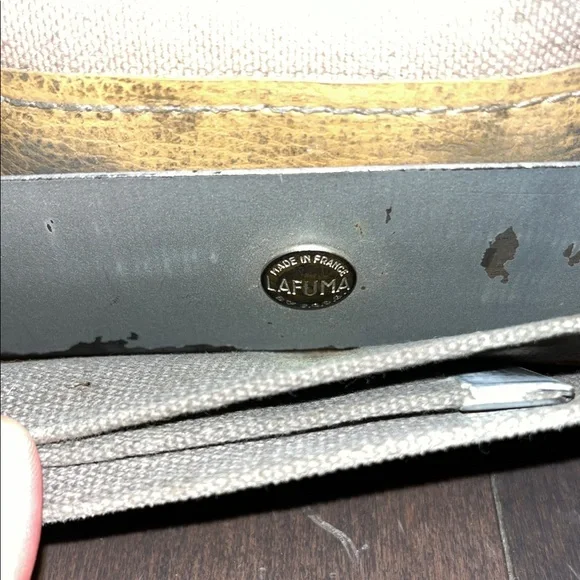 Lafuma Canvas and Leather Vintage Backpack - Picture 6 of 16